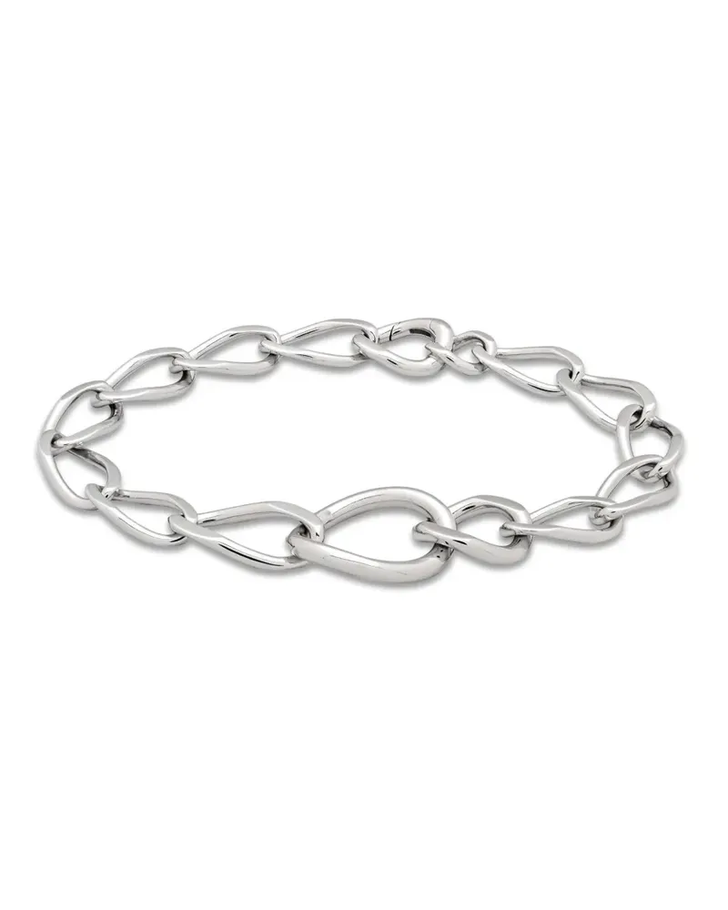Tom Wood River Kettenarmband - Silber Silber