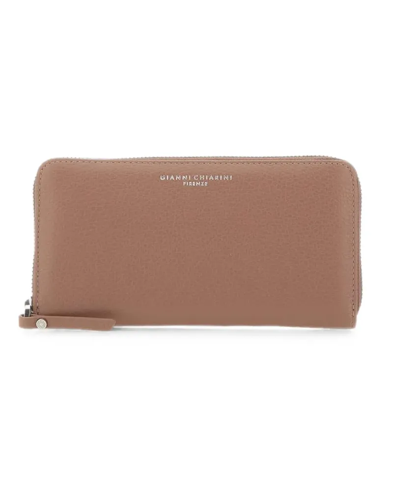 Gianni Chiarini Grain leather wallet - Rosa Rosa