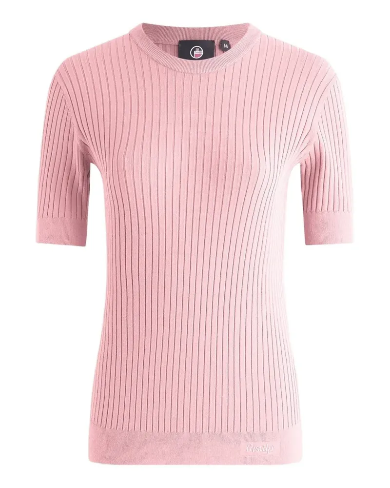 FUSALP Jadou ribbed T-shirt - Rosa Rosa