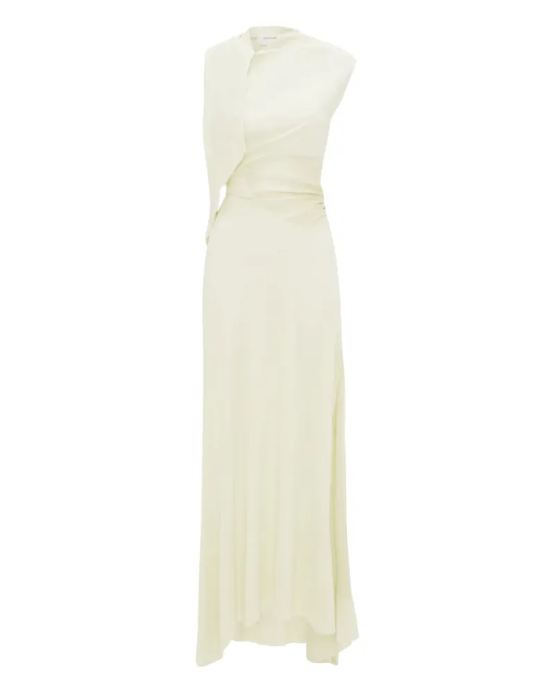 Victoria Beckham Drapiertes Kleid - Gelb Gelb