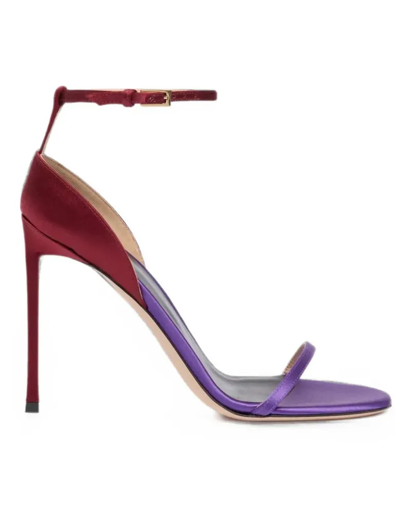 Tom Ford buckle-fastening stiletto-heel sandals - Rot Rot