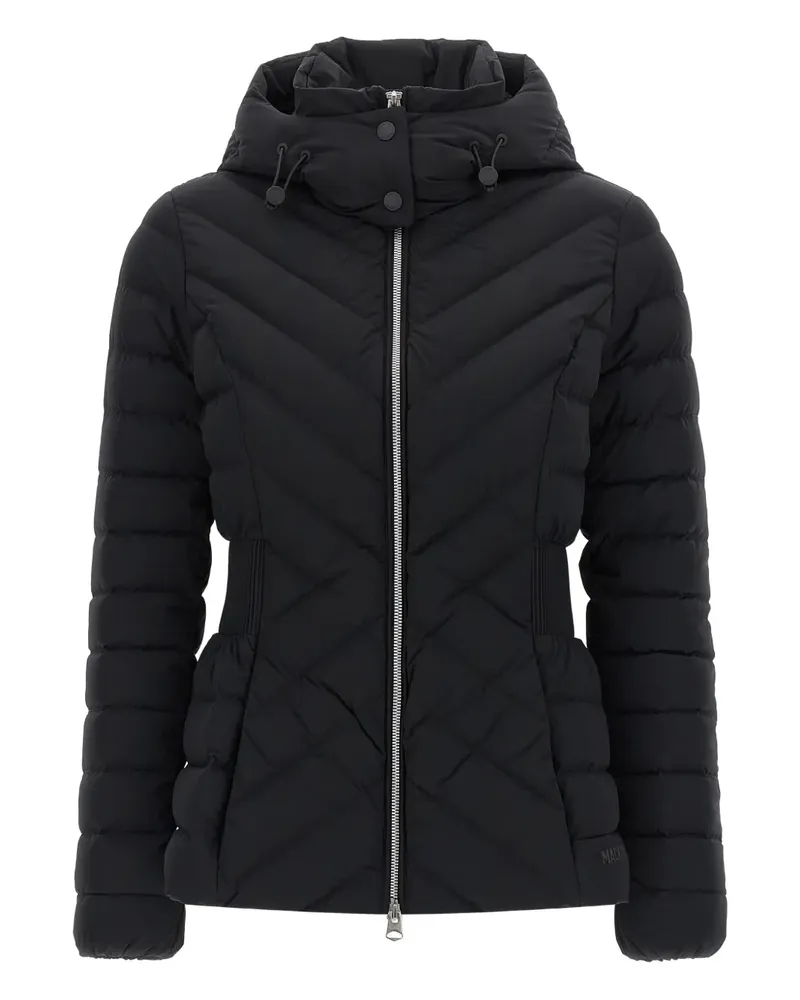 Mackage quilted hooded jacket - Schwarz Schwarz
