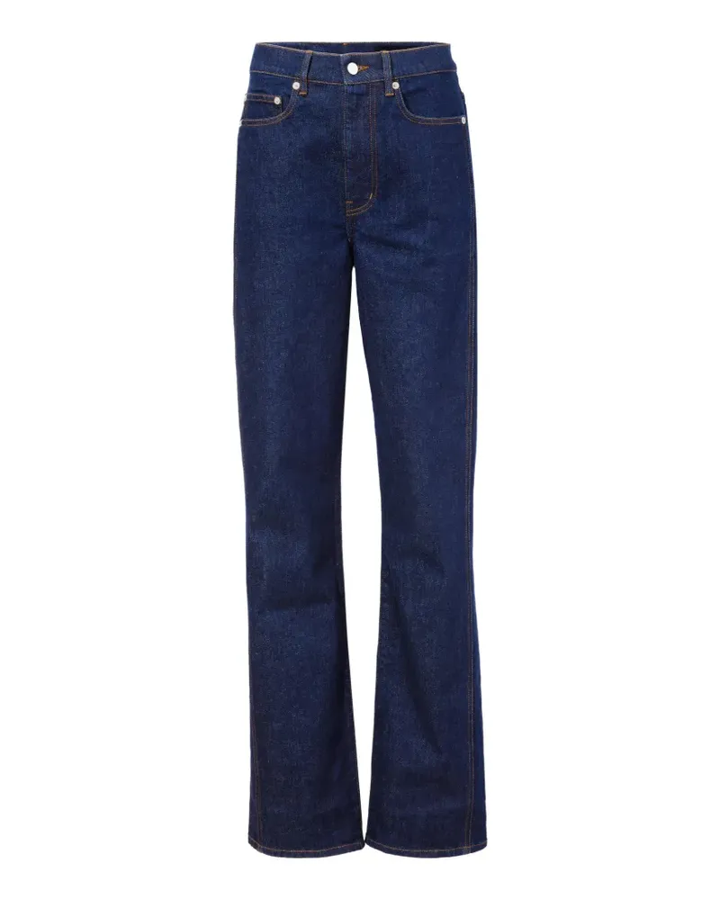 Proenza Schouler Gerade Ryman Jeans - Blau Blau