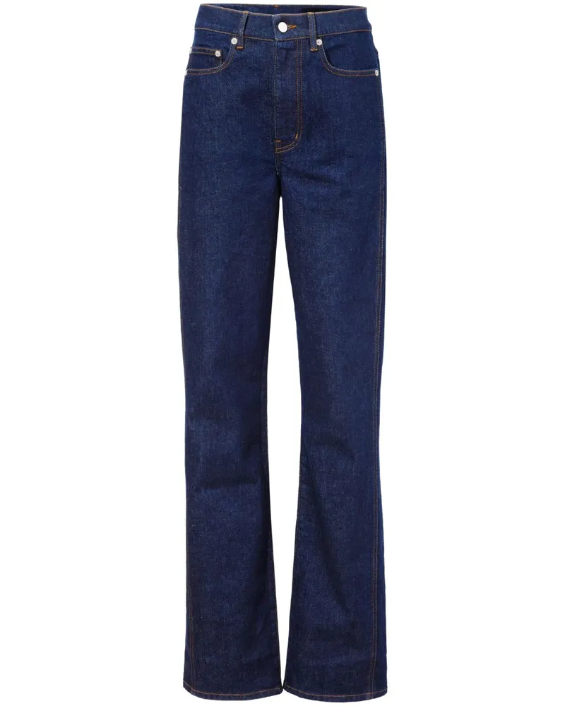 Proenza Schouler Gerade Ryman Jeans - Blau Blau