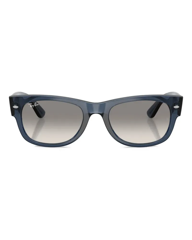 Ray Ban Mega Wayfarer II Sonnenbrille - Blau Blau