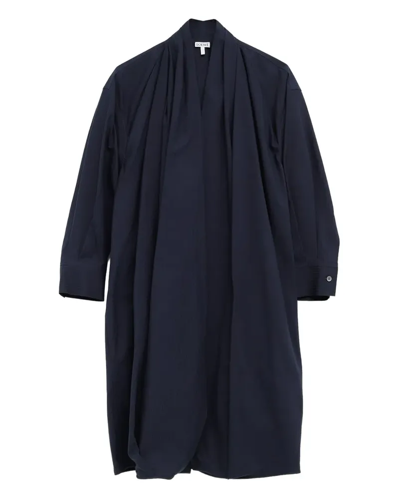 Loewe Kleid mit Nadelstreifen - Blau Blau