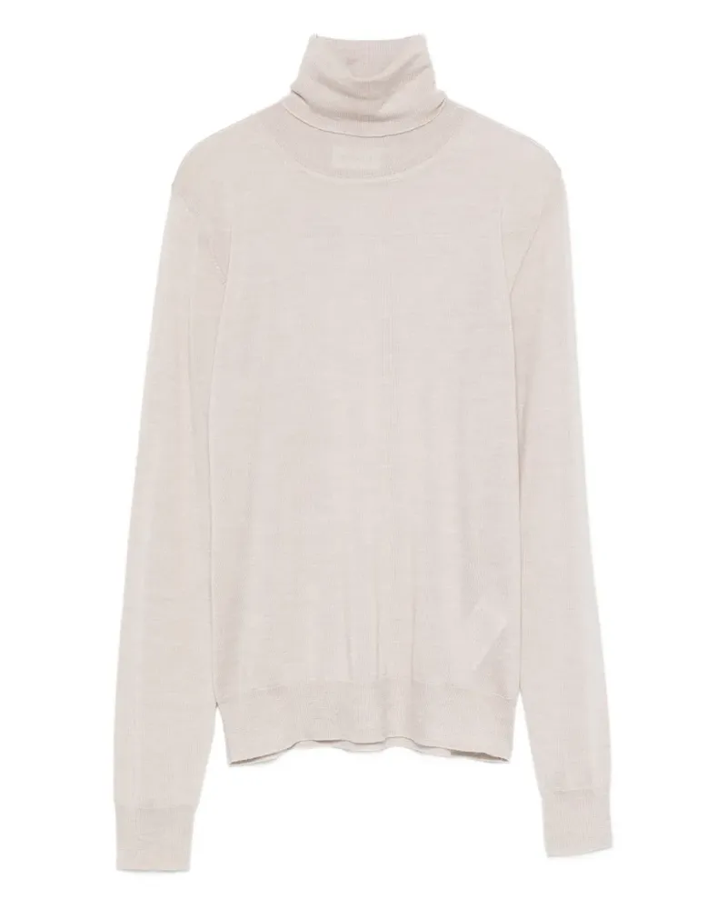 P.A.R.O.S.H. P.A.R.O H. Langärmeliger Rollkragenpullover - Nude Nude