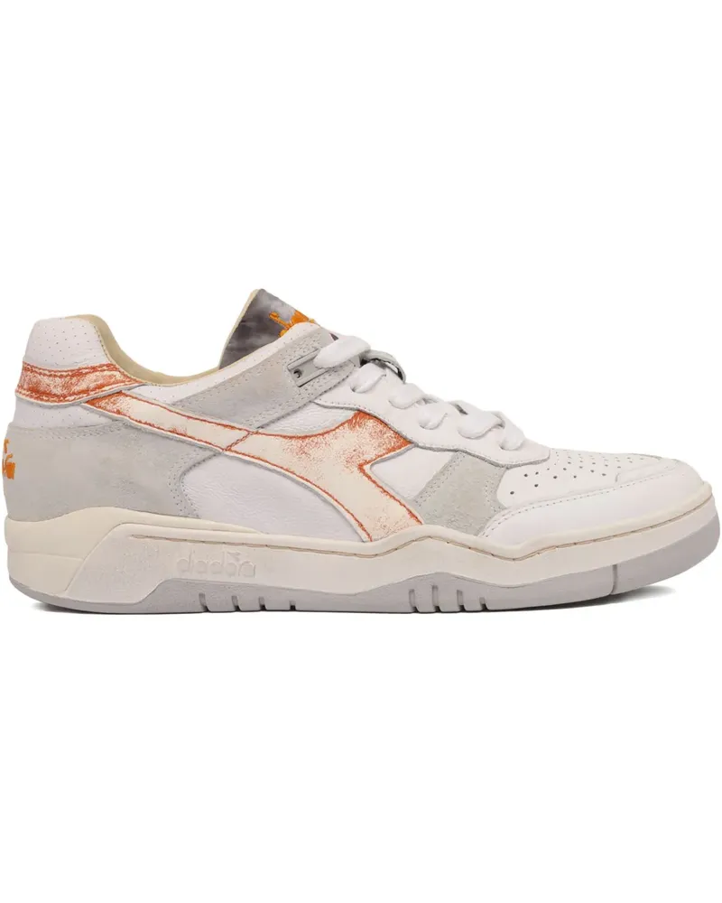 Diadora B.560 Heritage Sneakers - WHITE White