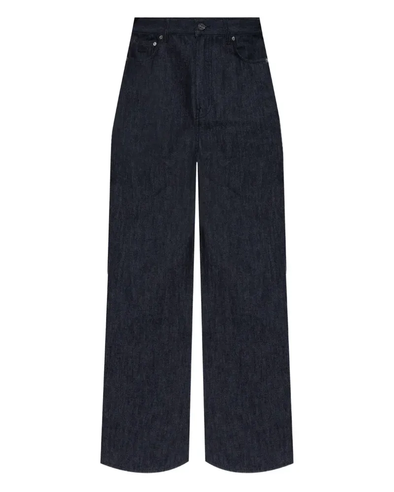 Lacoste Five-Pocket-Jeans - Blau Blau