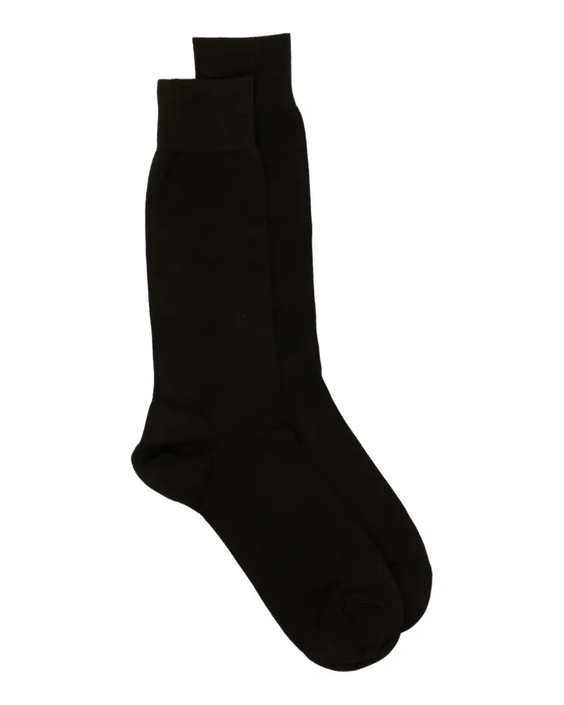 Ermenegildo Zegna Everyday socks - Braun Braun