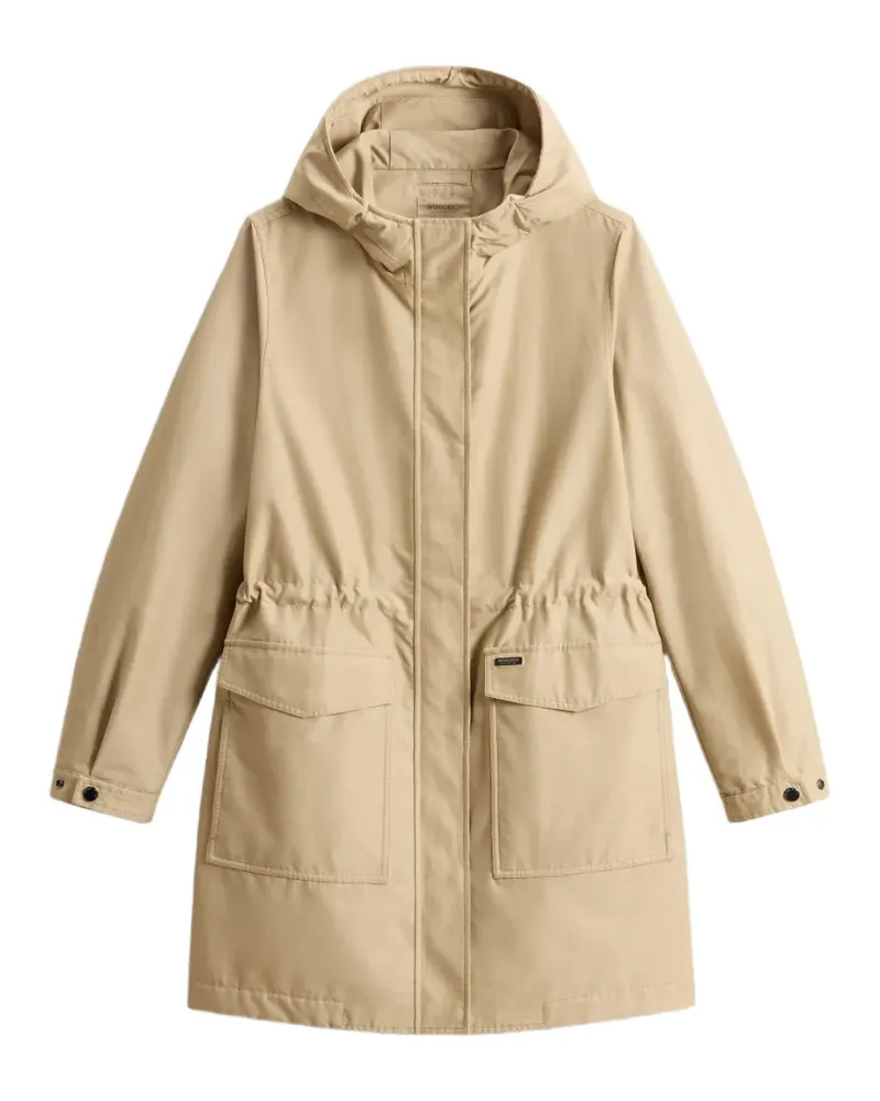 Woolrich Verstellbarer Kapuzenparka - Nude Nude