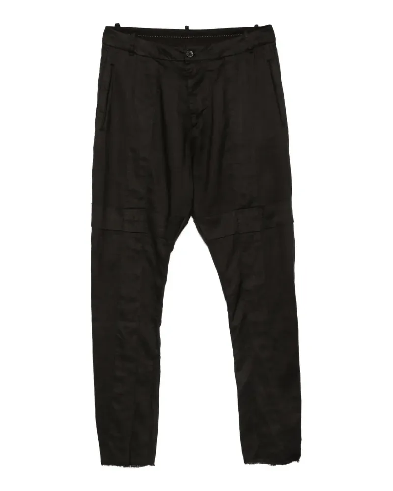 Masnada panelled trousers - Schwarz Schwarz