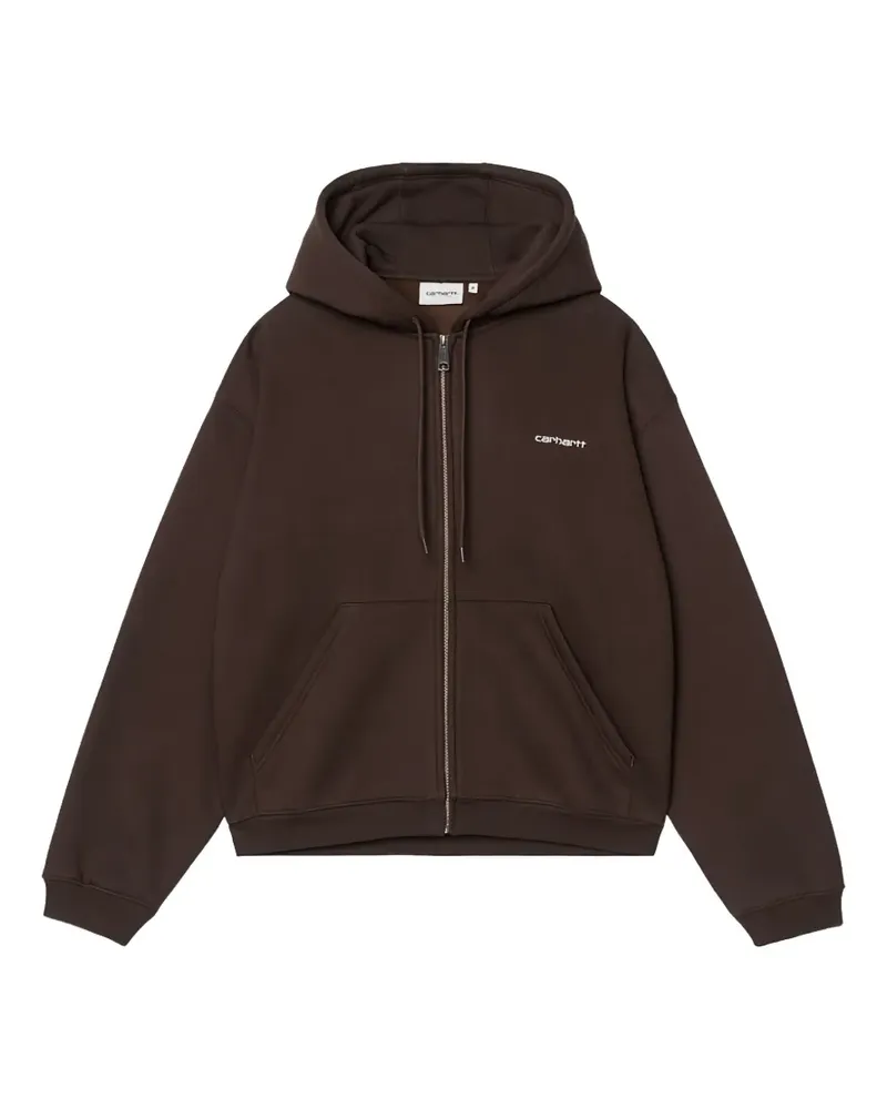 Carhartt WIP Ebbert hoodie - Braun Braun