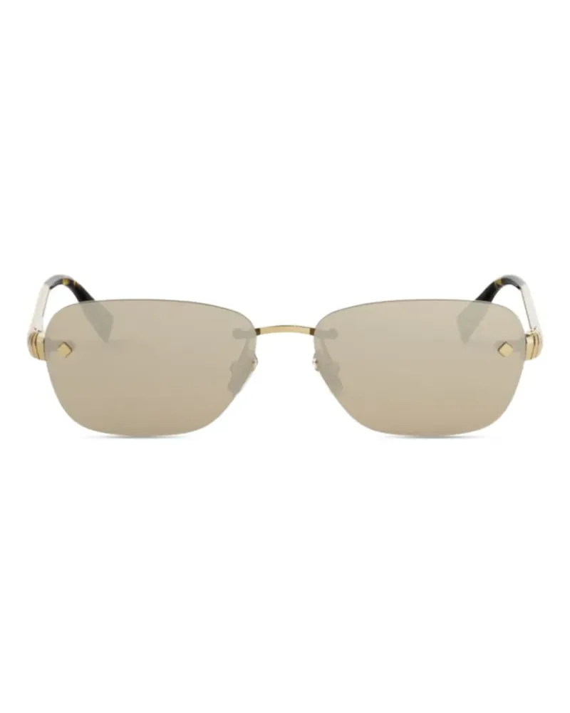 Bulgari Tubogas Sonnenbrille - Gold Gold