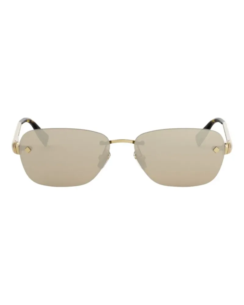 Bulgari Tubogas sunglasses - Gold Gold