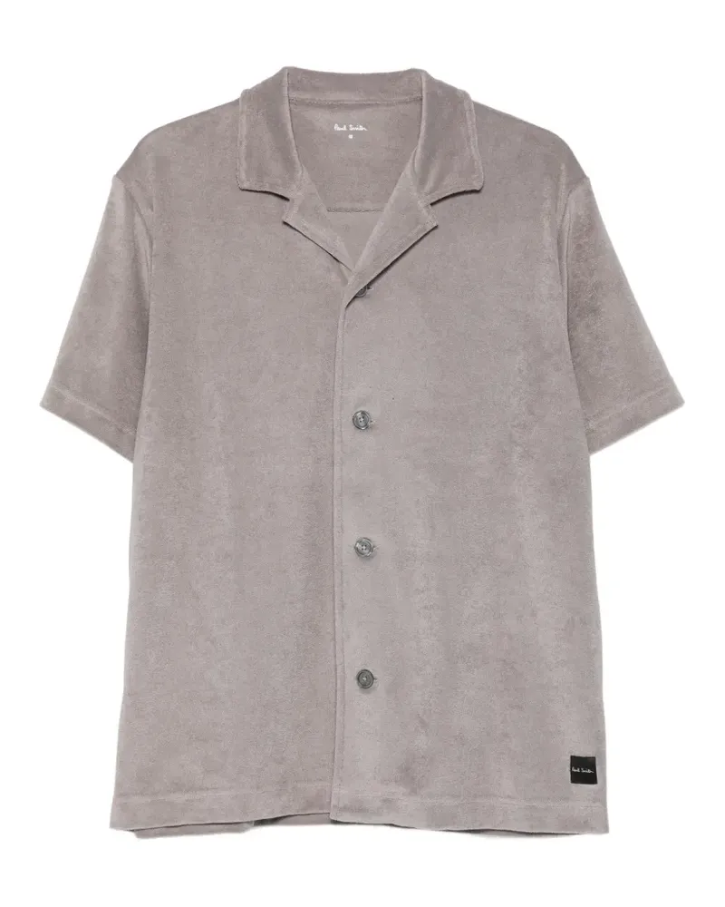 Paul Smith towelling shirt - Grau Grau