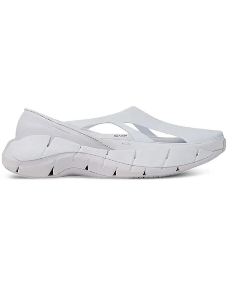 Reebok x Maison Margiela Tier 1 Croafer Project 0 Slip-On-Sneakers- - Weiß Weiß