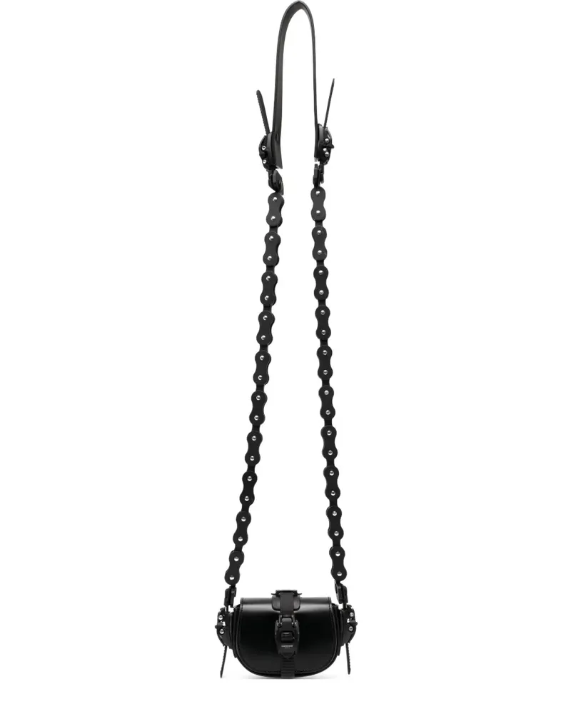 Innerraum Nano Handtasche - Schwarz Schwarz