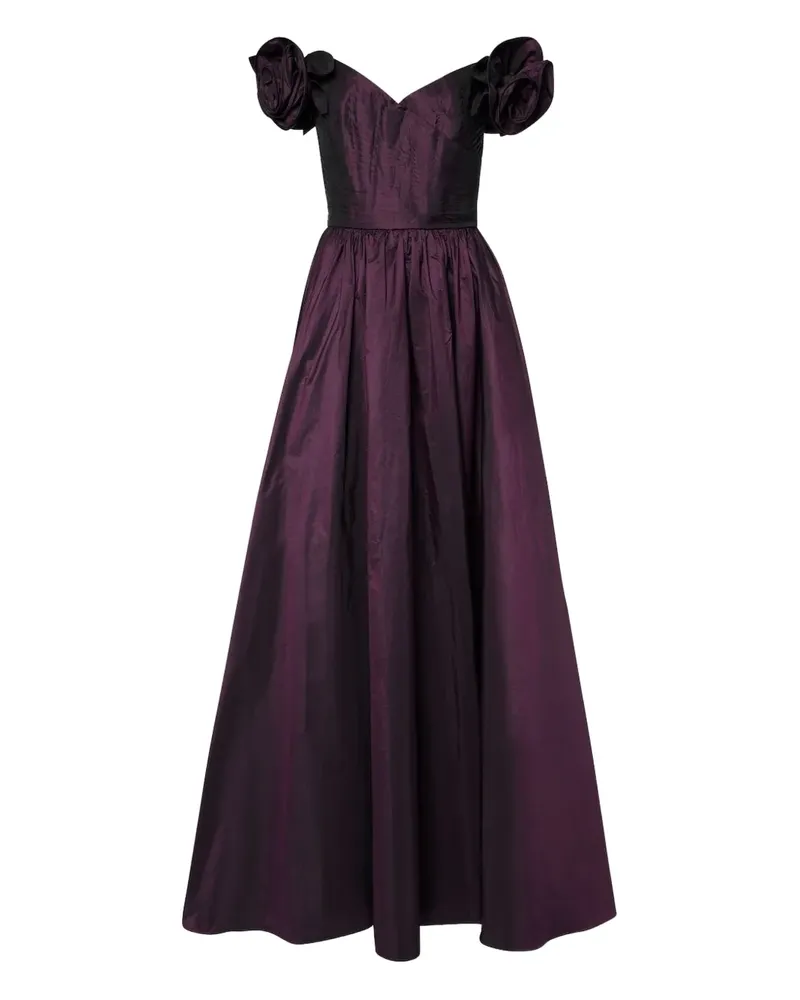 Elie Saab Viva Las Vegas Abendkleid - Violett Violett
