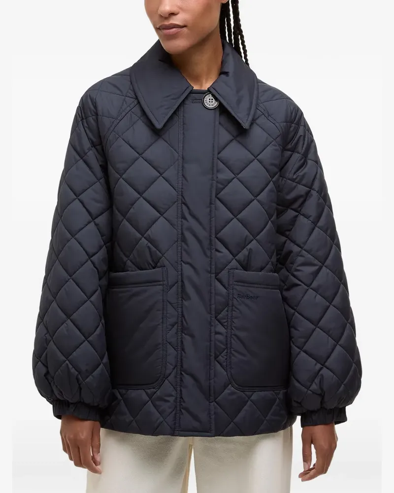 Barbour Gesteppte Laoise Jacke - Blau Blau