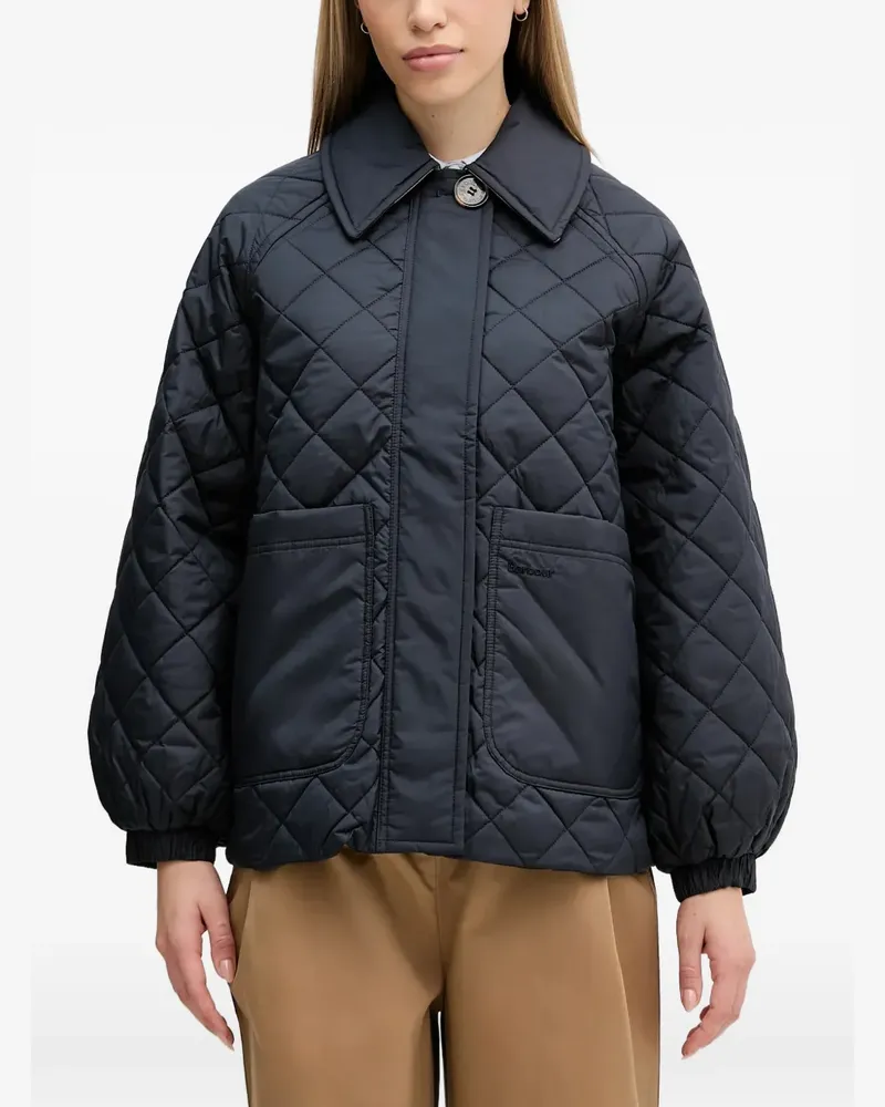 Barbour Gesteppte Laoise Jacke - Blau Blau