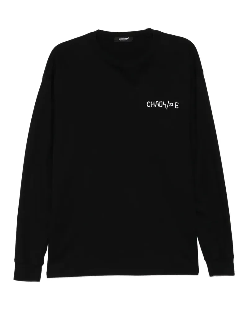 Undercover printed T-shirt - Schwarz Schwarz