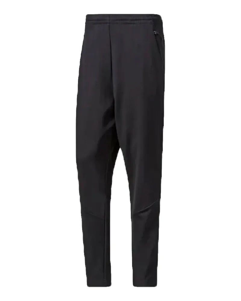 adidas zip side pockets trousers - Schwarz Schwarz