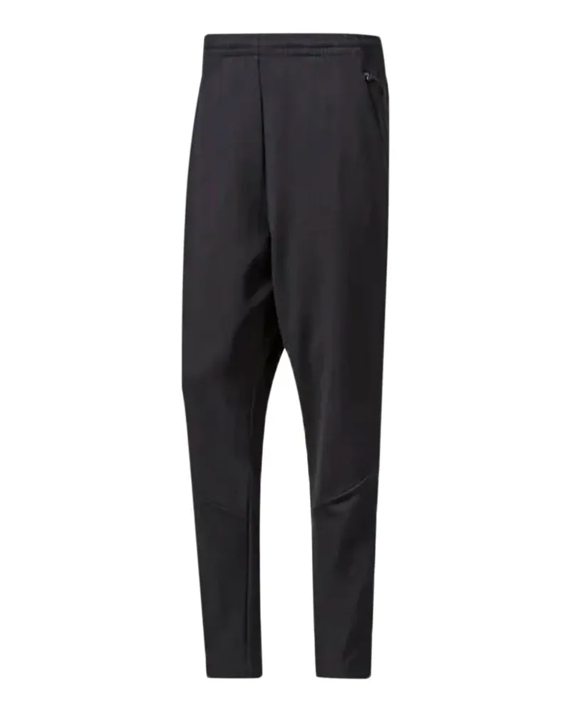 adidas zip side pockets trousers - Schwarz Schwarz