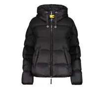 Kapuzenjacke mit Reißverschluss - Schwarz