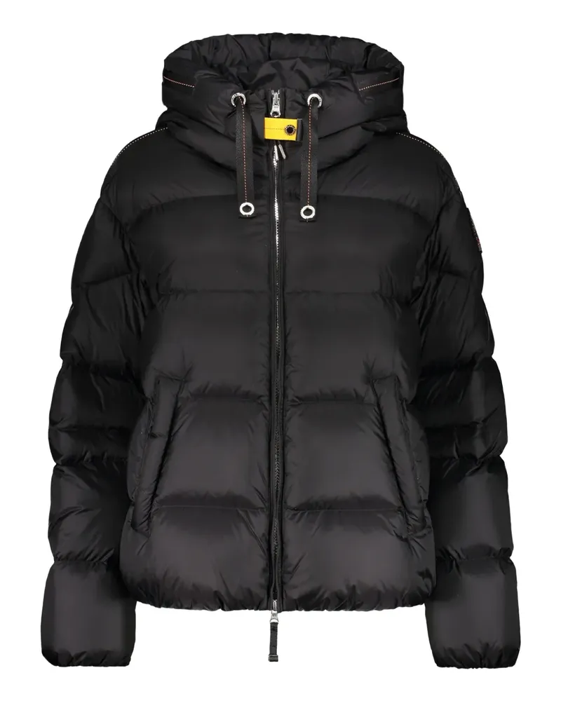 Parajumpers Kapuzenjacke mit Reißverschluss - Schwarz Schwarz