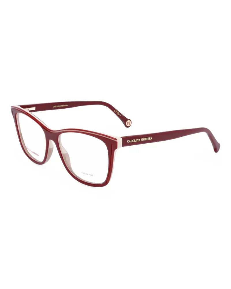 Carolina Herrera New York square-frame glasses - Rot Rot