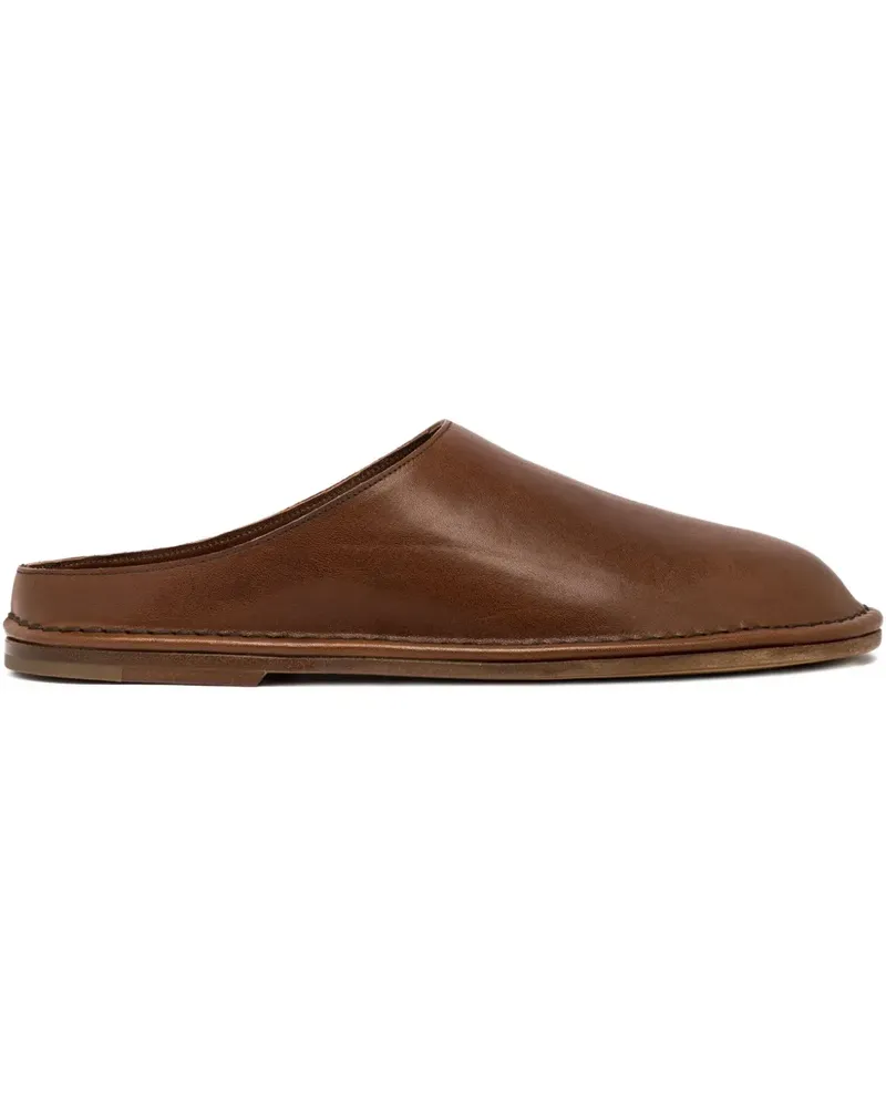 Buttero stitching-detail sandals - Braun Braun