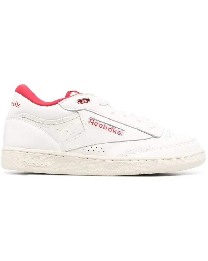 Reebok Club C Mid II Vintage Sneakers - Weiß Weiß
