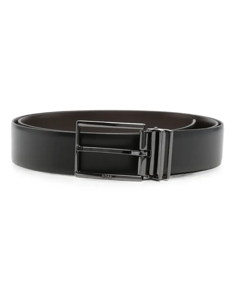 HUGO BOSS Klassischer Gürtel - Schwarz Schwarz
