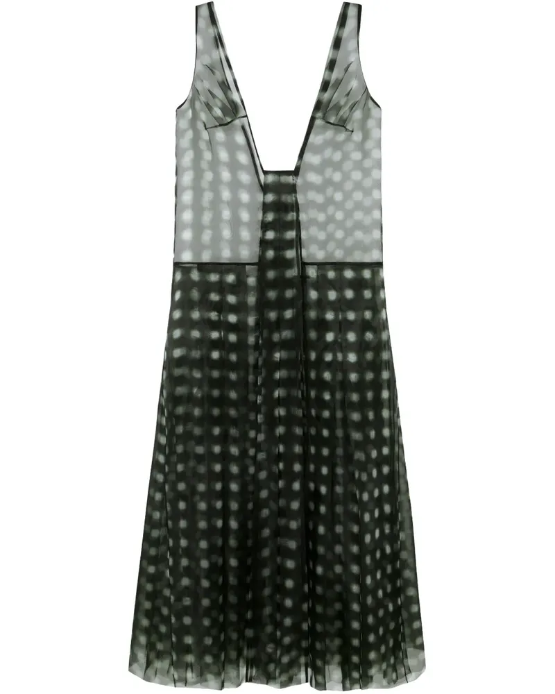 16ARLINGTON Eria Midikleid - Grün Grün