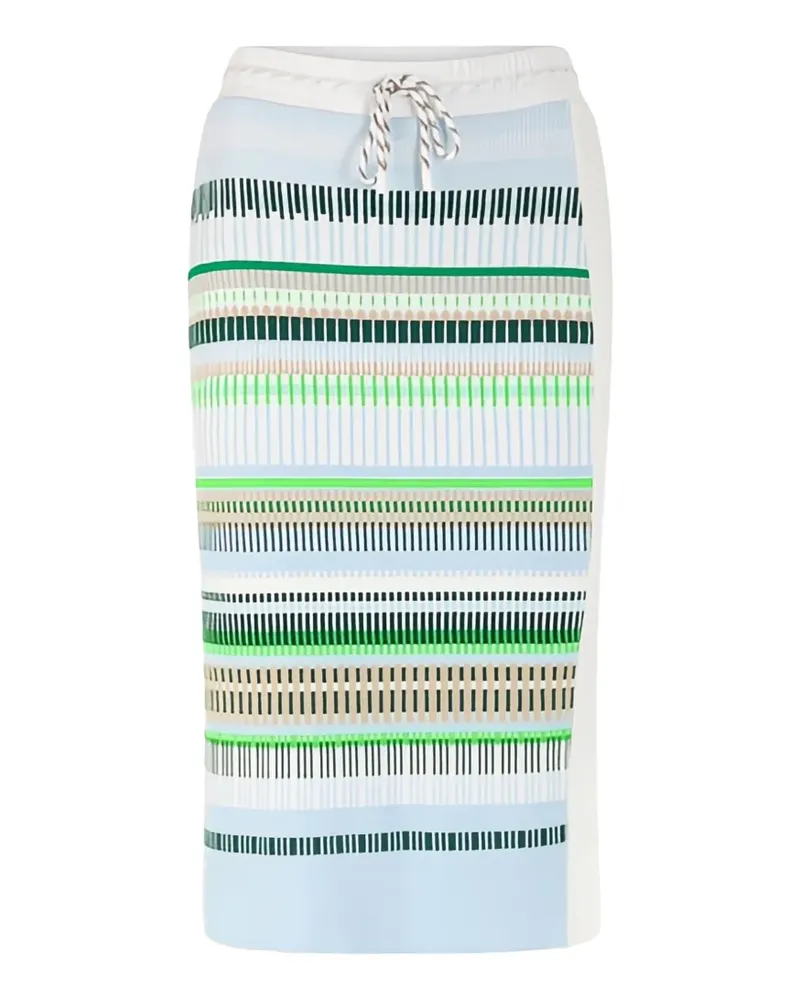 Marc Cain Rock mit Kordelzug - Blau Blau