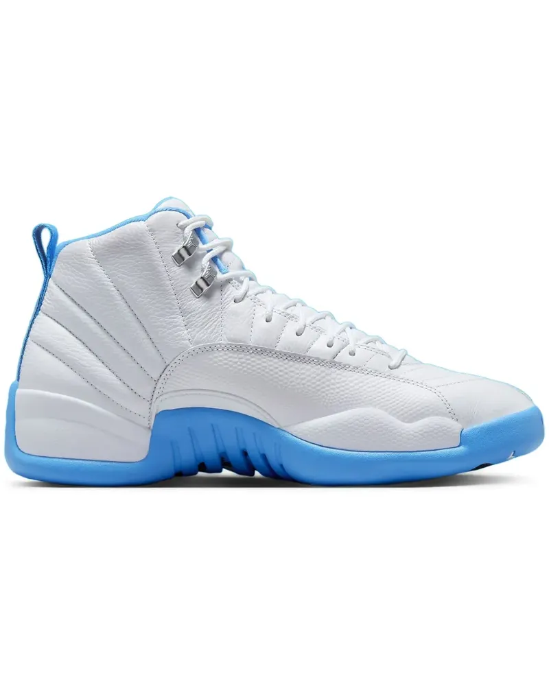 Jordan Air Melo - White/University Blue/Metallic Silver" Sneakers - Weiß Weiß