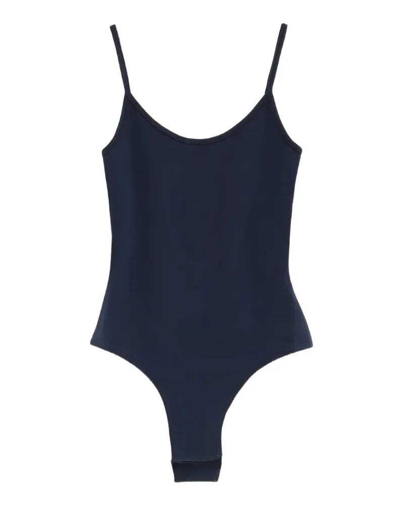 Flore Flore Carli Body mit U-Ausschnitt - Blau Blau