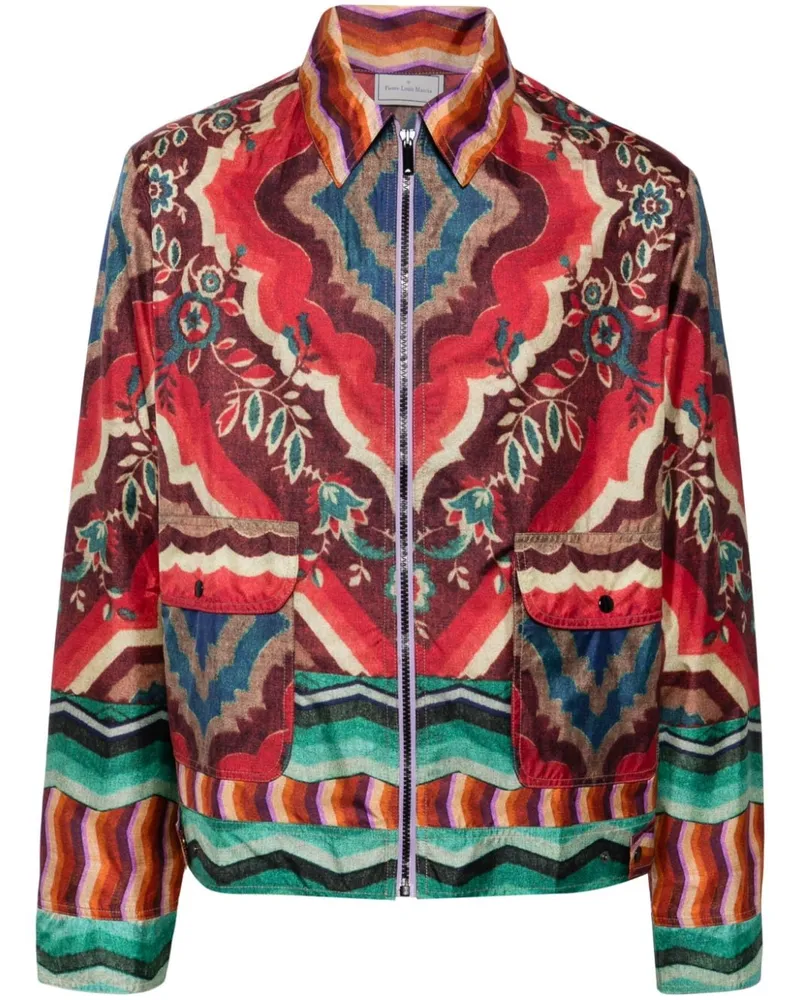 Pierre-Louis Mascia Aloesister Hemdjacke - Rot Rot