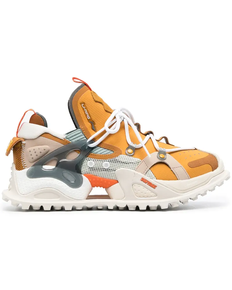Li Ning The Trend Sneakers - Nude Nude