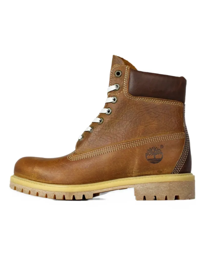 Timberland 6-Inch Premium leather boots - Braun Braun