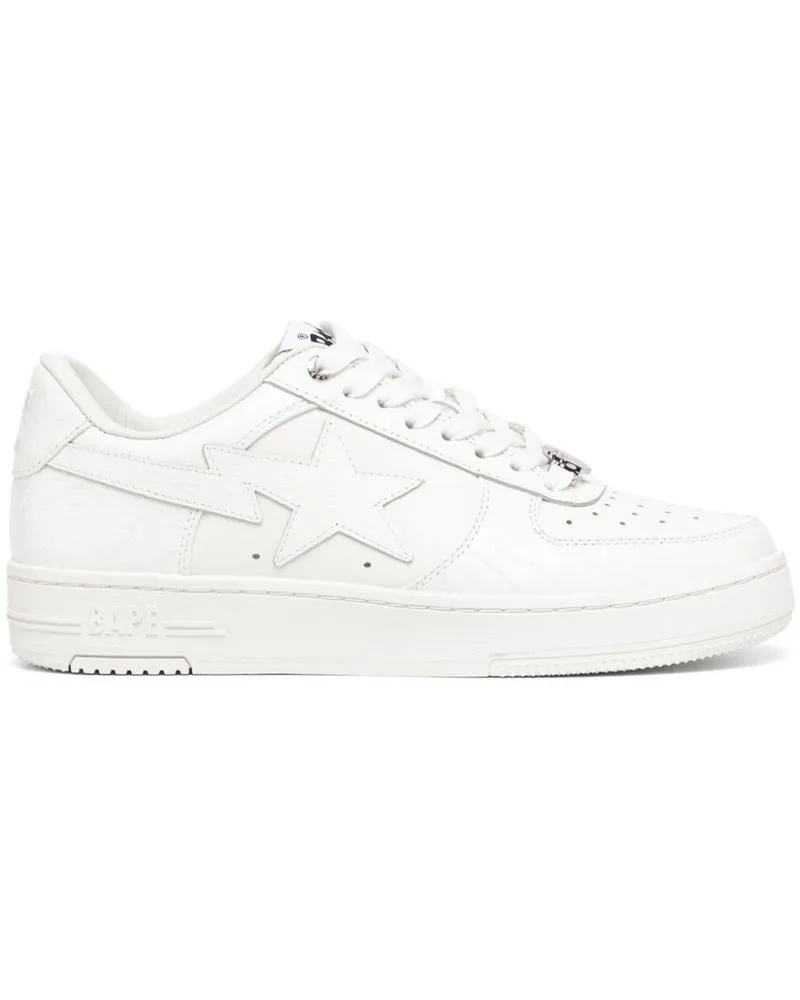 BAPE Sta #3 M2 Sneakers - Weiß Weiß