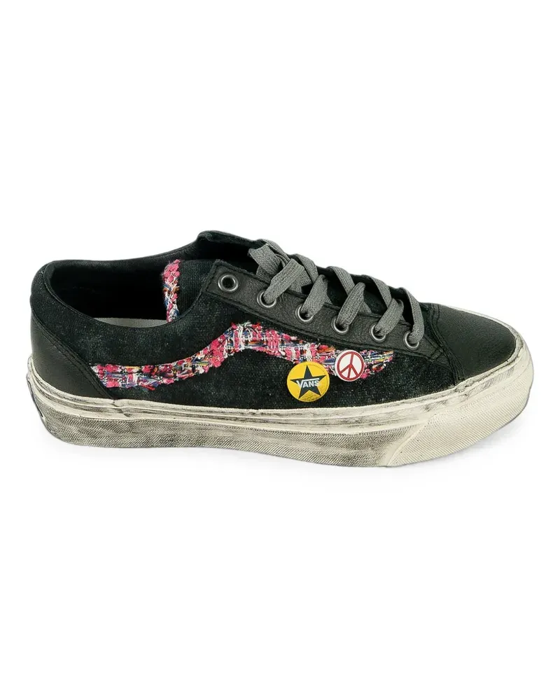 Vans Premium Old Skool sneakers - Schwarz Schwarz
