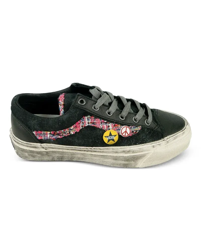 Vans Premium Old Skool Sneakers - Schwarz Schwarz