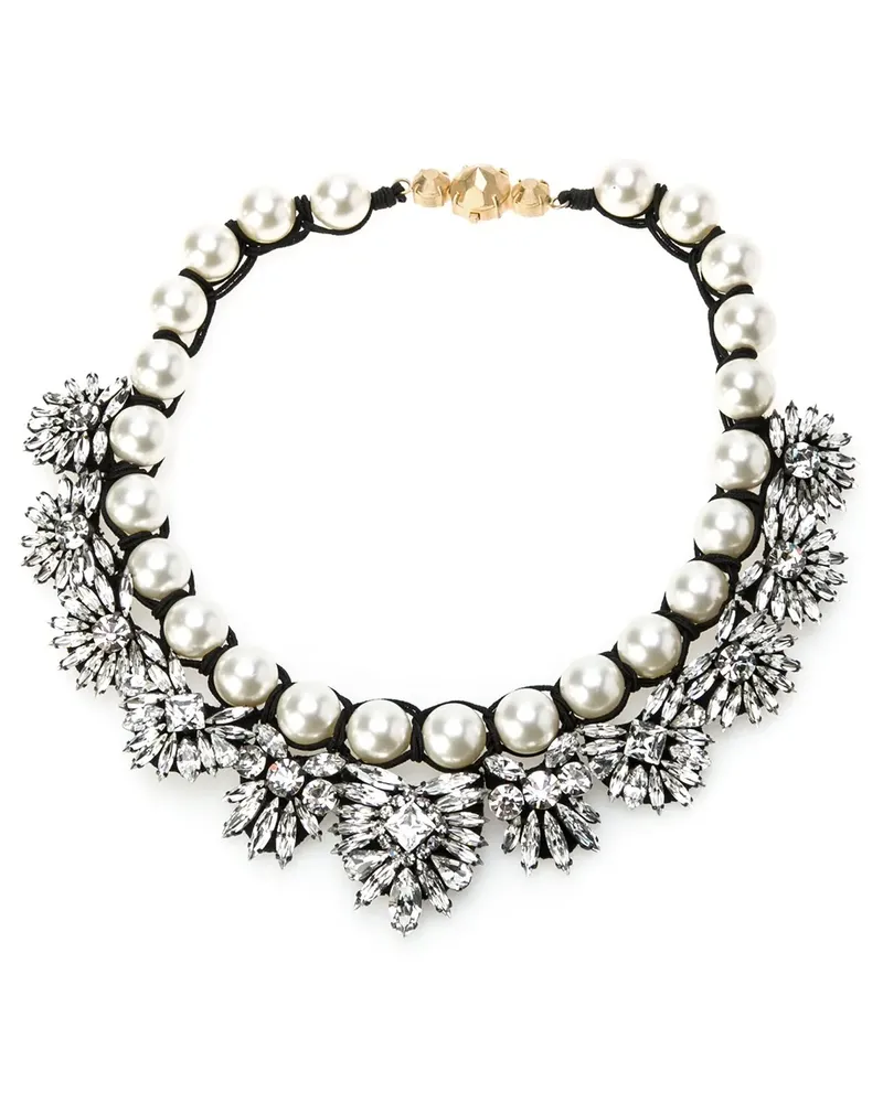 Shourouk Fawcett' necklace - Metallic Metallic