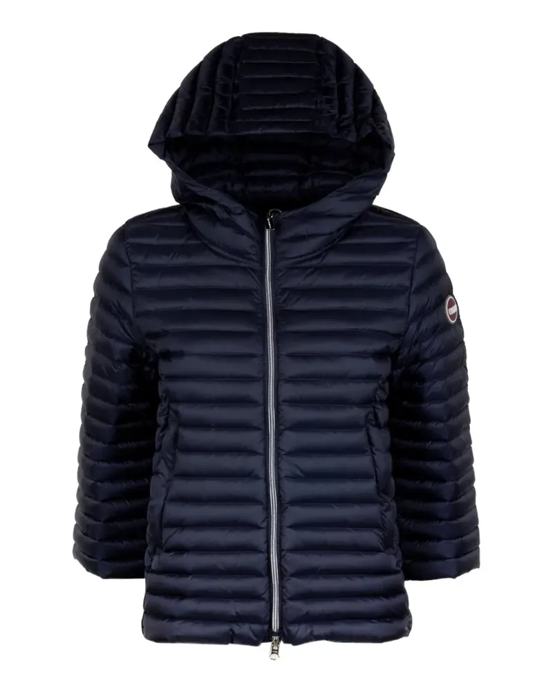Colmar hooded padded jacket - Blau Blau
