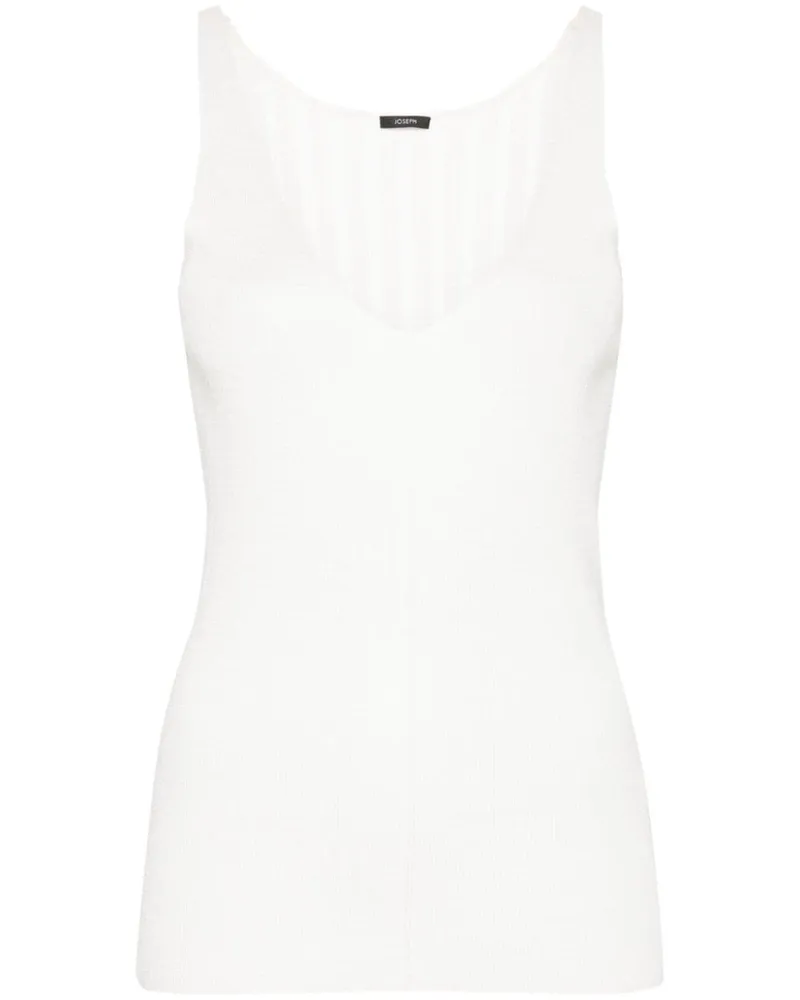 Joseph Satiny Tanktop - Weiß Weiß