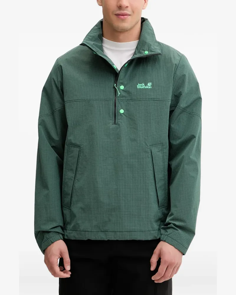 Jack Wolfskin Find The Wild Sportjacke - Grün Grün