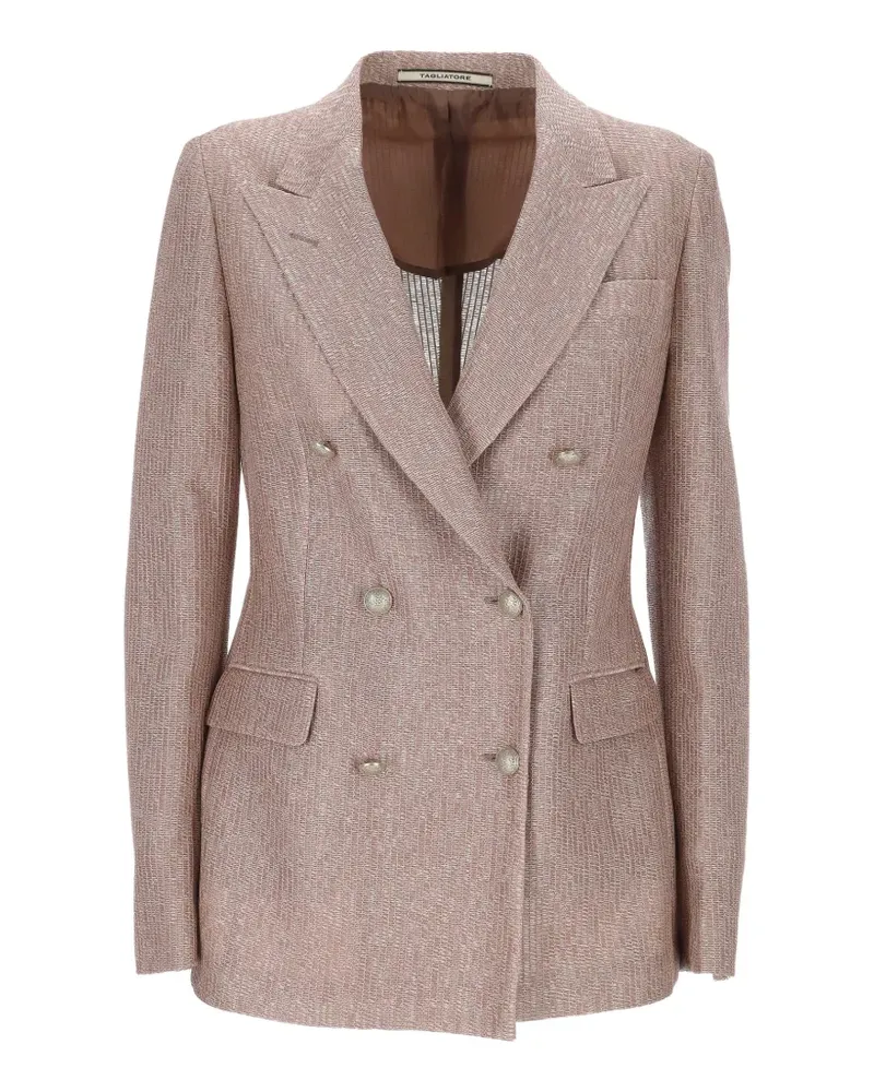 Tagliatore double-breasted jacket - Rosa Rosa