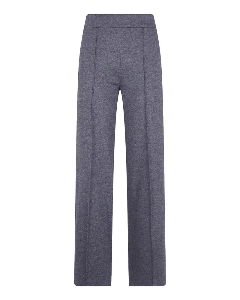 Semicouture Maude Hose mit Bügelfalten - Grau Grau